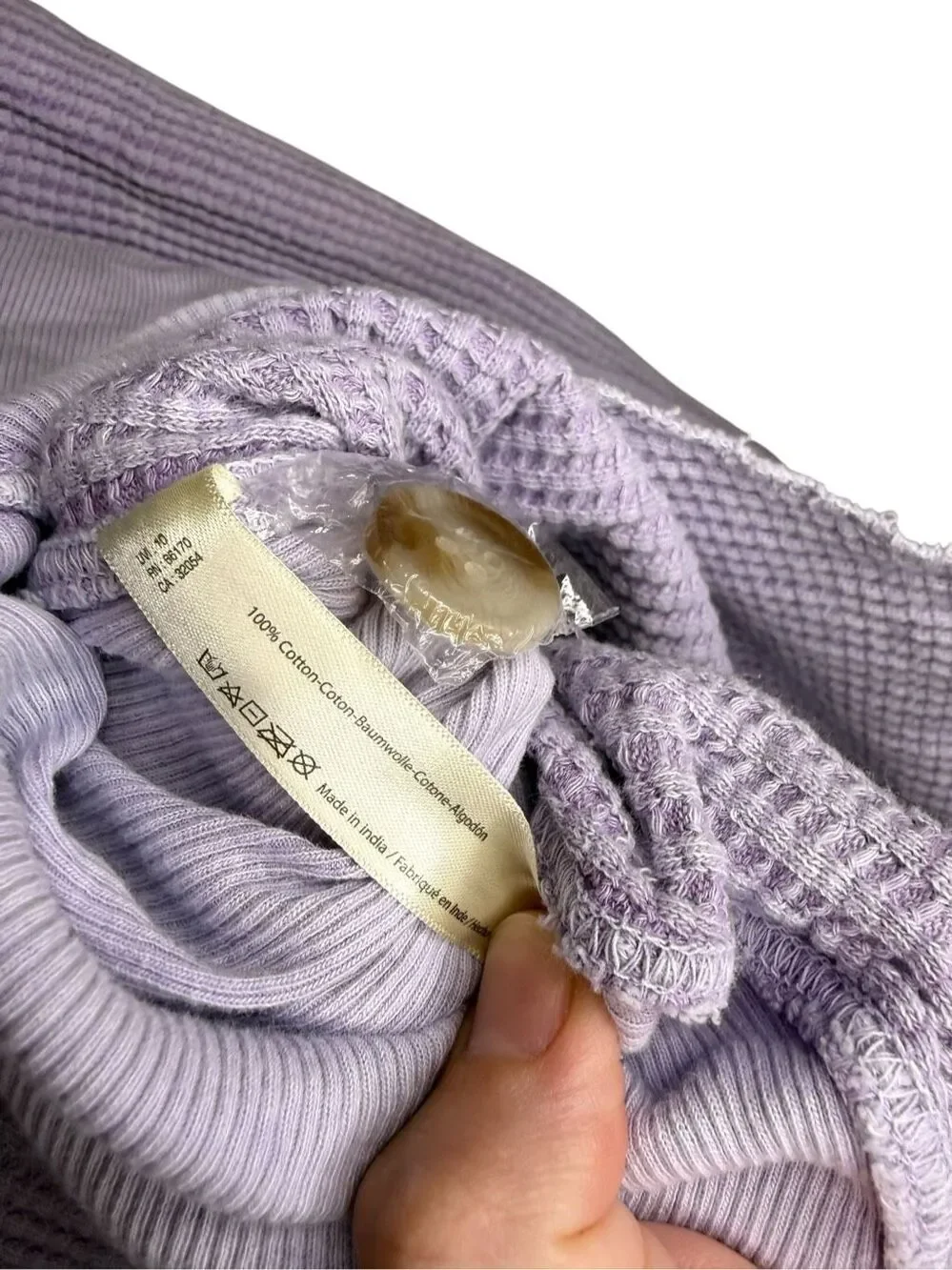 Free People One Scout Jacket Lavender Size XL
